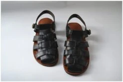 Jesus Style Braided Cowhide Leather Sandals 39 Jesus Style Braided Cowhide Leather Sandals -Lord's Guidance BraidedCowhideJesusShoes15