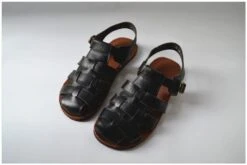 Jesus Style Braided Cowhide Leather Sandals 36 Jesus Style Braided Cowhide Leather Sandals -Lord's Guidance BraidedCowhideJesusShoes18