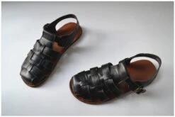 Jesus Style Braided Cowhide Leather Sandals 34 Jesus Style Braided Cowhide Leather Sandals -Lord's Guidance BraidedCowhideJesusShoes20