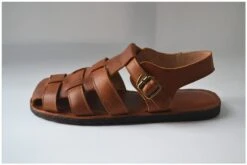 Jesus Style Braided Cowhide Leather Sandals 32 Jesus Style Braided Cowhide Leather Sandals -Lord's Guidance BraidedCowhideJesusShoes22