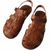 Jesus Style Braided Cowhide Leather Sandals 1 Jesus Style Braided Cowhide Leather Sandals -Lord's Guidance BraidedCowhideJesusShoes5