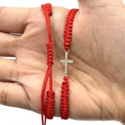 Bulk Set Of 12 Christian Cross Rope Bracelets 10 Bulk Set Of 12 Christian Cross Rope Bracelets -Lord's Guidance BulkSetof12ReligiousRopeBracelets4