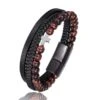 Cross Bead Bracelet Dark Brown 1 Cross Bead Bracelet Dark Brown -Lord's Guidance Cross Bracelet Men black coffee lords guidance ae498759 69a6 4701 9ed9 7da5ca6c9c36