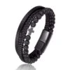 Cross Bead Bracelet Deep Black 2 Cross Bead Bracelet Deep Black -Lord's Guidance Cross Bracelet Men lava black lords guidance ee4004e3 fac5 47d5 9ad8 618d051624da