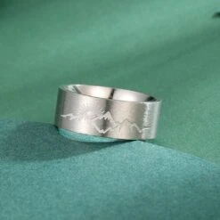 Religious Engraved Sunrise Signet Ring 13 Religious Engraved Sunrise Signet Ring -Lord's Guidance EngravedSunriseRing2