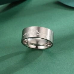 Religious Engraved Sunrise Signet Ring 12 Religious Engraved Sunrise Signet Ring -Lord's Guidance EngravedSunriseRing4