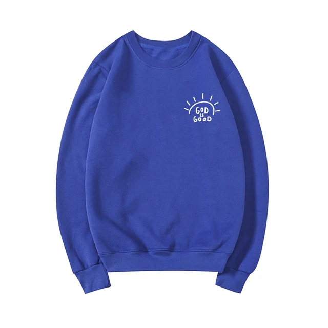'God Is Good' Christian Graphic Sweatshirt 12 'God Is Good' Christian Graphic Sweatshirt - Image 10