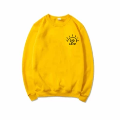 'God Is Good' Christian Graphic Sweatshirt 39 'God Is Good' Christian Graphic Sweatshirt -Lord's Guidance GraphicSweaterYellow d91a053b 9afd 4183 b364 27b69354b380