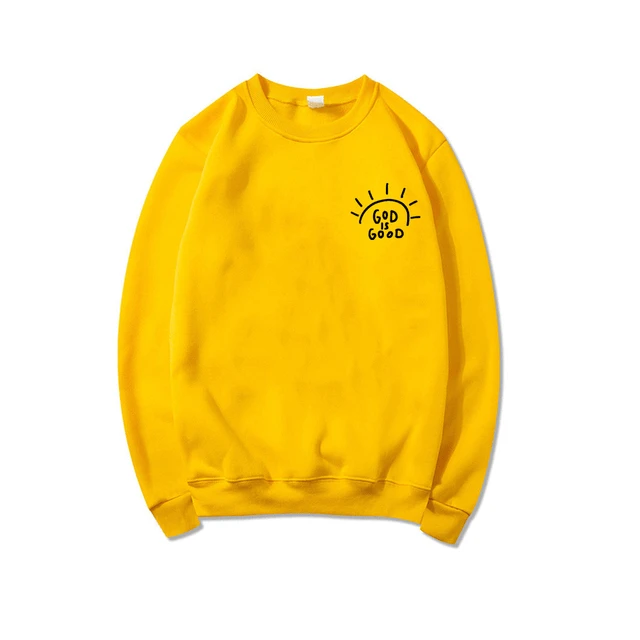 'God Is Good' Christian Graphic Sweatshirt 20 'God Is Good' Christian Graphic Sweatshirt - Image 18