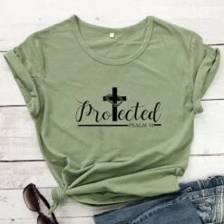 Christian T-Shirt Protected 15 Christian T-Shirt Protected -Lord's Guidance H019c5e8e6b934b20800aa2b72f9e3843n