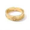 Christian Ring Zirconia