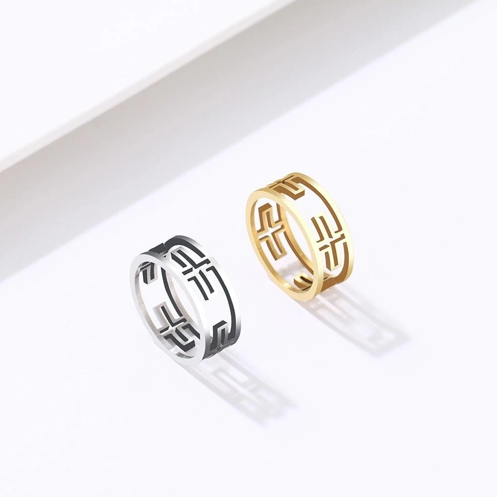 Christian Ring Symbol Of Faith 5 Christian Ring Symbol Of Faith - Image 3