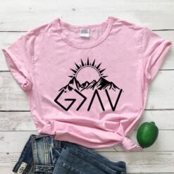 Christian T-Shirt Ups And Downs -Lord's Guidance H08479d5a66ff4445ae1ecfc3284a4663o