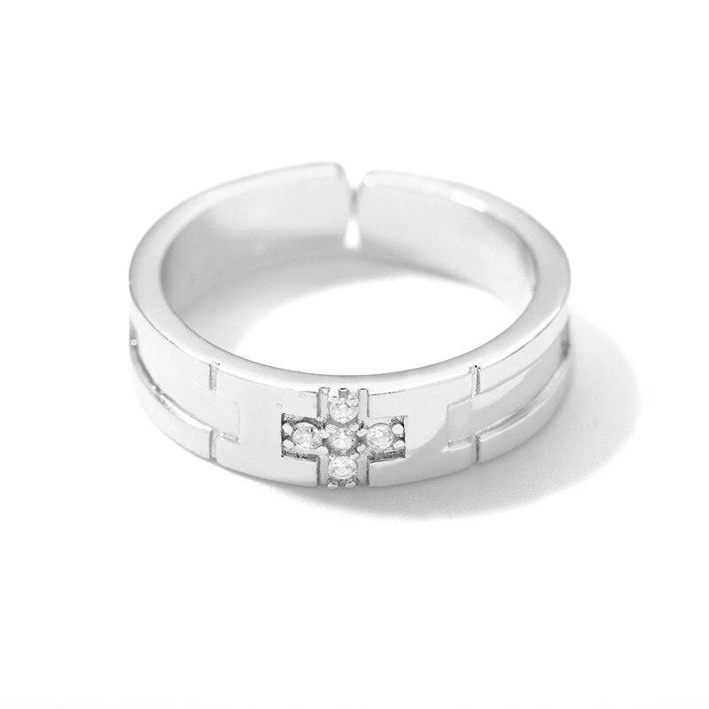 Christian Ring Zirconia 7 Christian Ring Zirconia - Image 5