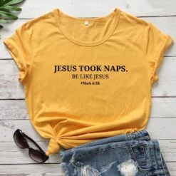 Christian T-Shirt Jesus Took Naps 15 Christian T-Shirt Jesus Took Naps -Lord's Guidance H0dae7d7e80e84d139e380966406a7996H