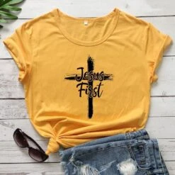 Christian T-Shirt Jesus First 13 Christian T-Shirt Jesus First -Lord's Guidance H0e77ea104d3b4900b0b0a5dae9013a8dw