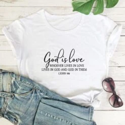 Christian T-Shirt God Is Love 14 Christian T-Shirt God Is Love -Lord's Guidance H0fd7457444234fc38a08e961e405a8d2O