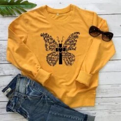 Christian Sweatshirt Butterfly 20 Christian Sweatshirt Butterfly -Lord's Guidance H1945cd981e3e4241a665866b82a31859n e28f95a1 7457 498b b824 17db73bbb0e8