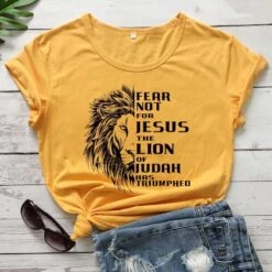 Christian T-Shirt Fear Not For Jesus 9 Christian T-Shirt Fear Not For Jesus -Lord's Guidance H2011ea49eebb448daaaee6e113f93379r 2b92fe71 e4a0 4613 8243 b289a1d9cce4