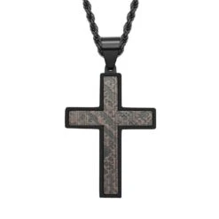Men's Christian Necklace Premium Black 5 Men's Christian Necklace Premium Black -Lord's Guidance H2830a47e44c342d8943f8389bf71b46a4 0faac5da 5fe6 4307 a03f 2752c0323886