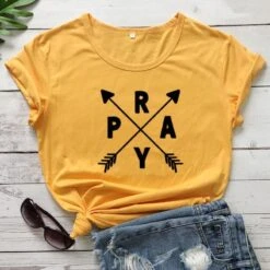 Christian T-Shirt Pray Arrows 19 Christian T-Shirt Pray Arrows -Lord's Guidance H2c98f51b7fb54616b41ab61ecde35f0fV b7b03098 6603 4759 8709 a3c85779b14c