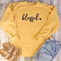 Christian Sweatshirt Blessed 16 Christian Sweatshirt Blessed -Lord's Guidance H32f3f27c052c4637a75f0c84d057ad5ab