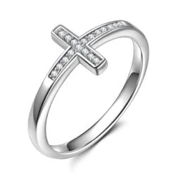 Christian Ring Diamond