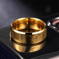 Christian Ring Lord Jesus 10 Christian Ring Lord Jesus -Lord's Guidance H3536ceebe5f5480c9ba3c6e0c07e69adm