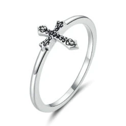 Christian Ring Retro (Silver)