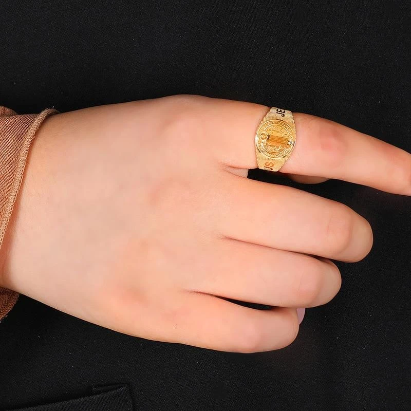 Christian Ring St Benedict 4 Christian Ring St Benedict - Image 2