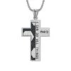 Men's Christian Necklace I Can Do All Things 2 Men's Christian Necklace I Can Do All Things -Lord's Guidance H3ab2ecb9bac74fd191ee310859cc3606q