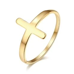 Christian Ring Girl With Faith