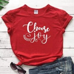 Christian T-Shirt Choose Joy 18 Christian T-Shirt Choose Joy -Lord's Guidance H3e311708d8d947e898ea36bcbcd57213p