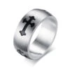 Christian Ring Black Cross 2 Christian Ring Black Cross -Lord's Guidance H43040e819a6e4c4f97478dbf7bcf0682s