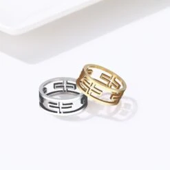 Christian Ring Symbol Of Faith 9 Christian Ring Symbol Of Faith -Lord's Guidance H500741606e8b4d9f80be4ec925ed028ey