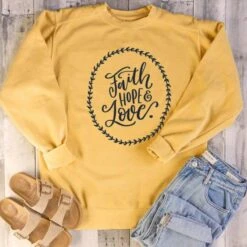 Christian Sweatshirt Faith Hope Love 17 Christian Sweatshirt Faith Hope Love -Lord's Guidance H53fcaa11fc3941dd9b18b1e1a66d3e86r