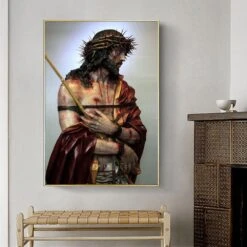 Christian Canvas Art By His Wounds 10 Christian Canvas Art By His Wounds -Lord's Guidance H605520293e7b45a397c5e2d51ac5cf0bH