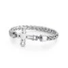 Men's Cross Bracelet Hollowed