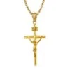 Men's Christian Necklace Jesus Christ