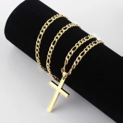 Men's Christian Necklace Gold Tone 8 Men's Christian Necklace Gold Tone -Lord's Guidance H620ffd028aba497c9208394742a765dbW 716684af 30c7 4058 8e7d c0c79dc88a7d