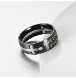 Christian Ring True Love Waits 7 Christian Ring True Love Waits -Lord's Guidance H6233b29b9003442ba0d8d49915d697b6G