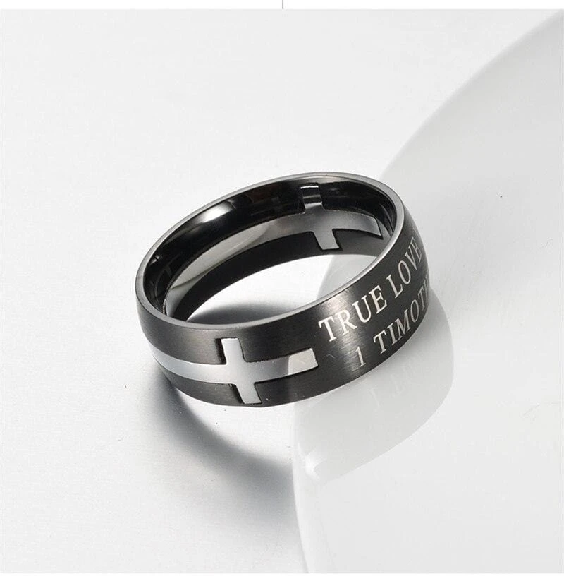 Christian Ring True Love Waits 4 Christian Ring True Love Waits - Image 2