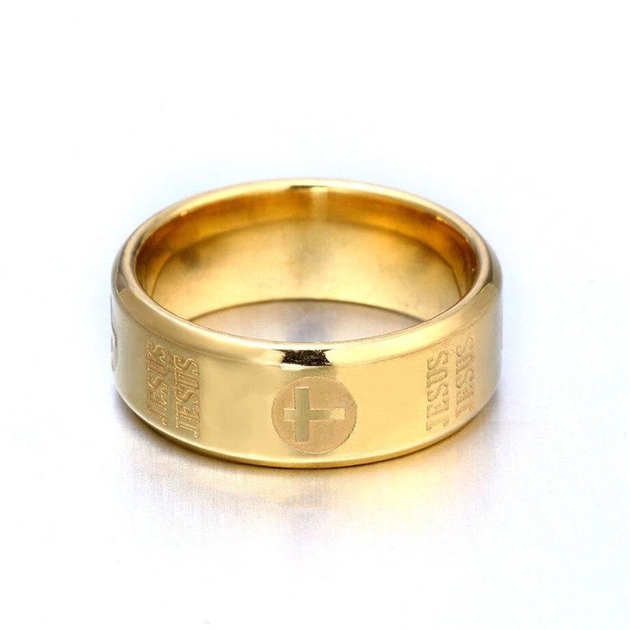 Christian Ring Lord Jesus 4 Christian Ring Lord Jesus - Image 2