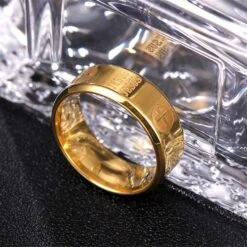 Christian Ring Lord Jesus 11 Christian Ring Lord Jesus -Lord's Guidance H69b752844656461c8bb3272347a176a9L