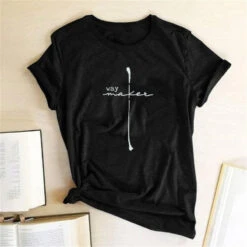 Christian T-Shirt Way Maker Cross 15 Christian T-Shirt Way Maker Cross -Lord's Guidance H7cef4a16c11d45a9baaffcdc3a88384bR 0d79c51a 57a6 49b9 b91e cea62c5686e4