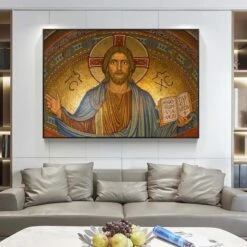 Christian Canvas Art Jesus Christ 10 Christian Canvas Art Jesus Christ -Lord's Guidance H86f026ff08f04381bc7eb26314843b271