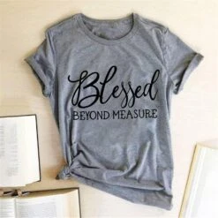 Christian T-Shirt Blessed Beyond Measure 21 Christian T-Shirt Blessed Beyond Measure -Lord's Guidance H86f79f9cf79d4661b56086e7b44f7249o