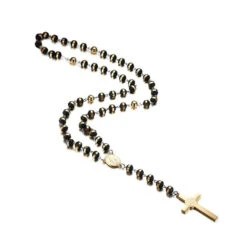 Men's Christian Necklace St Benedict Cross