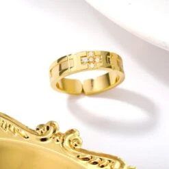 Christian Ring Zirconia 11 Christian Ring Zirconia -Lord's Guidance H8f2a2073cf8642138de96058c299fd6dR