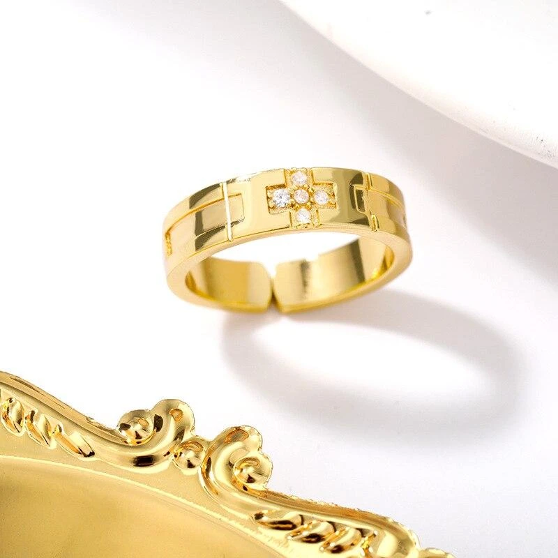 Christian Ring Zirconia 6 Christian Ring Zirconia - Image 4